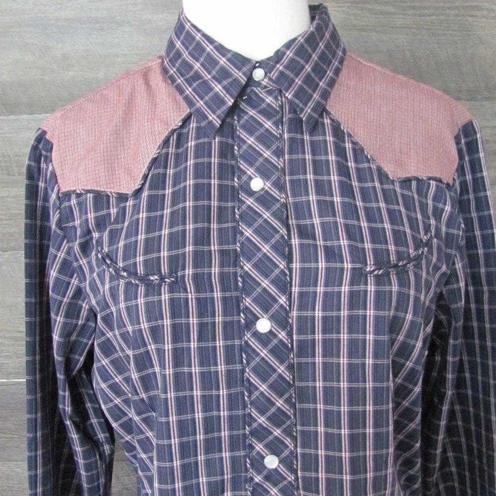 ROPER  WOMEN’S WESTERN STYLE RODEO SHIRT - Picture 5 of 14
